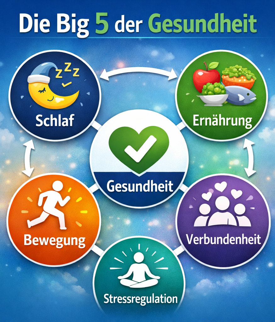 Big5 der Gesundheit